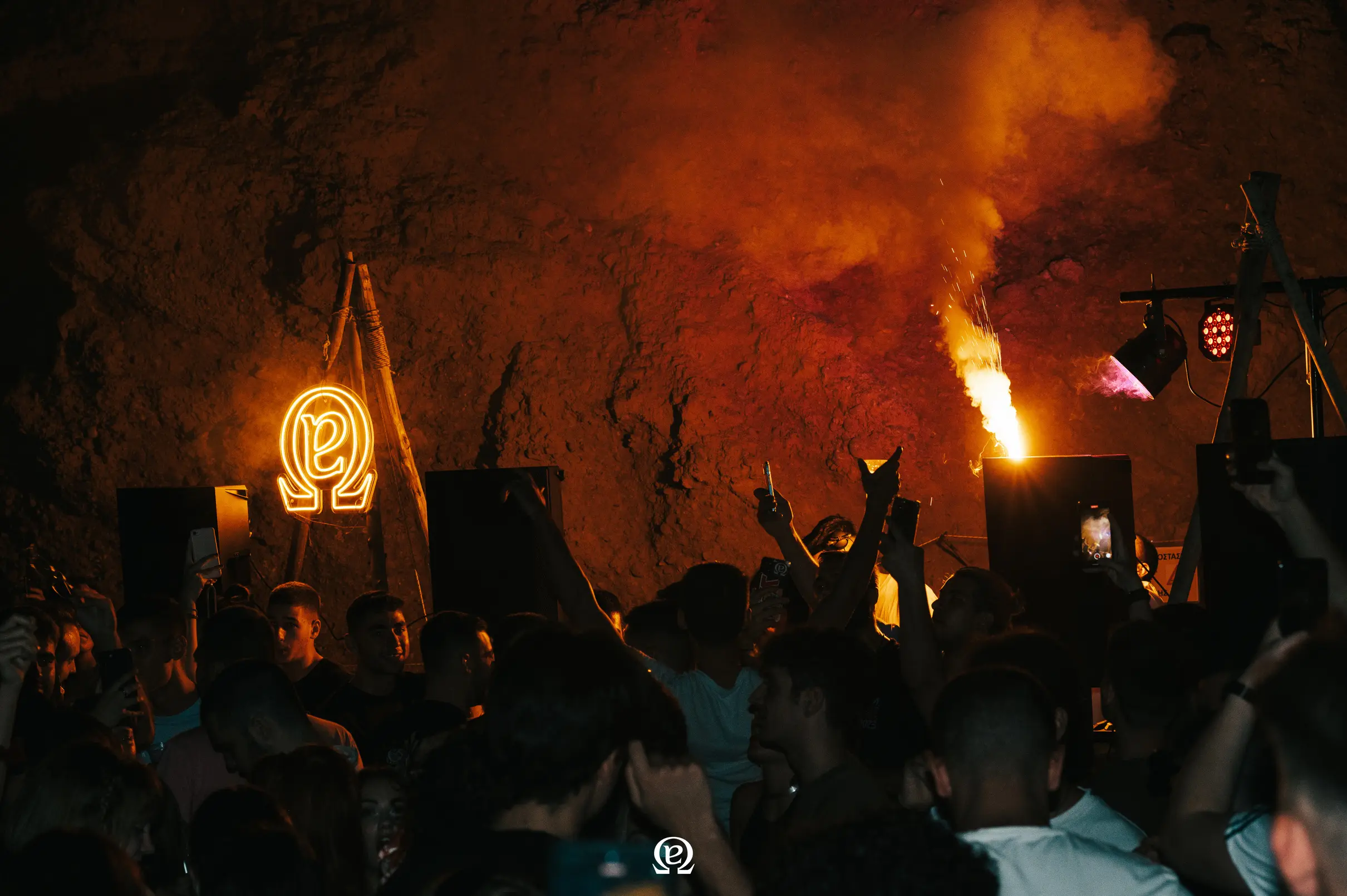 Alpha Omega Party live production
