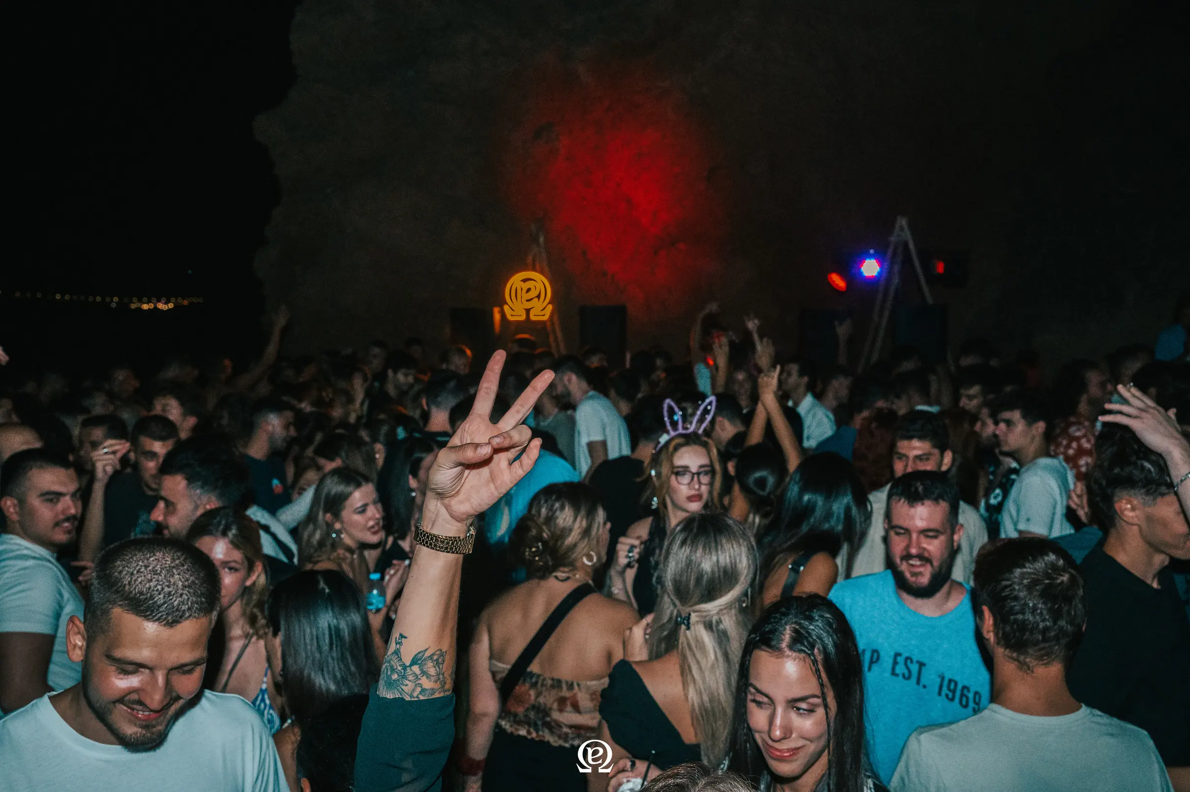 Alpha Omega Party audience