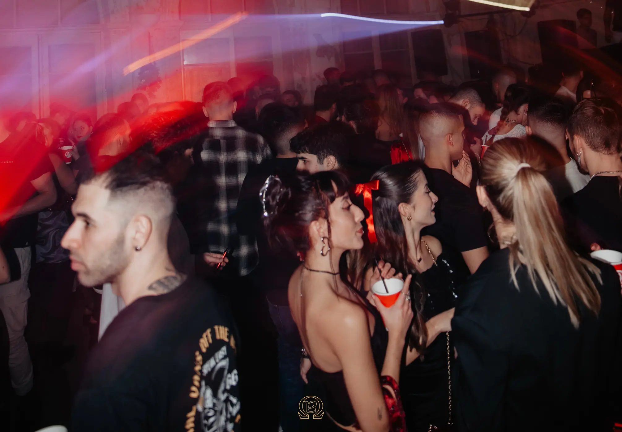 Alpha Omega Christmas Party crowd