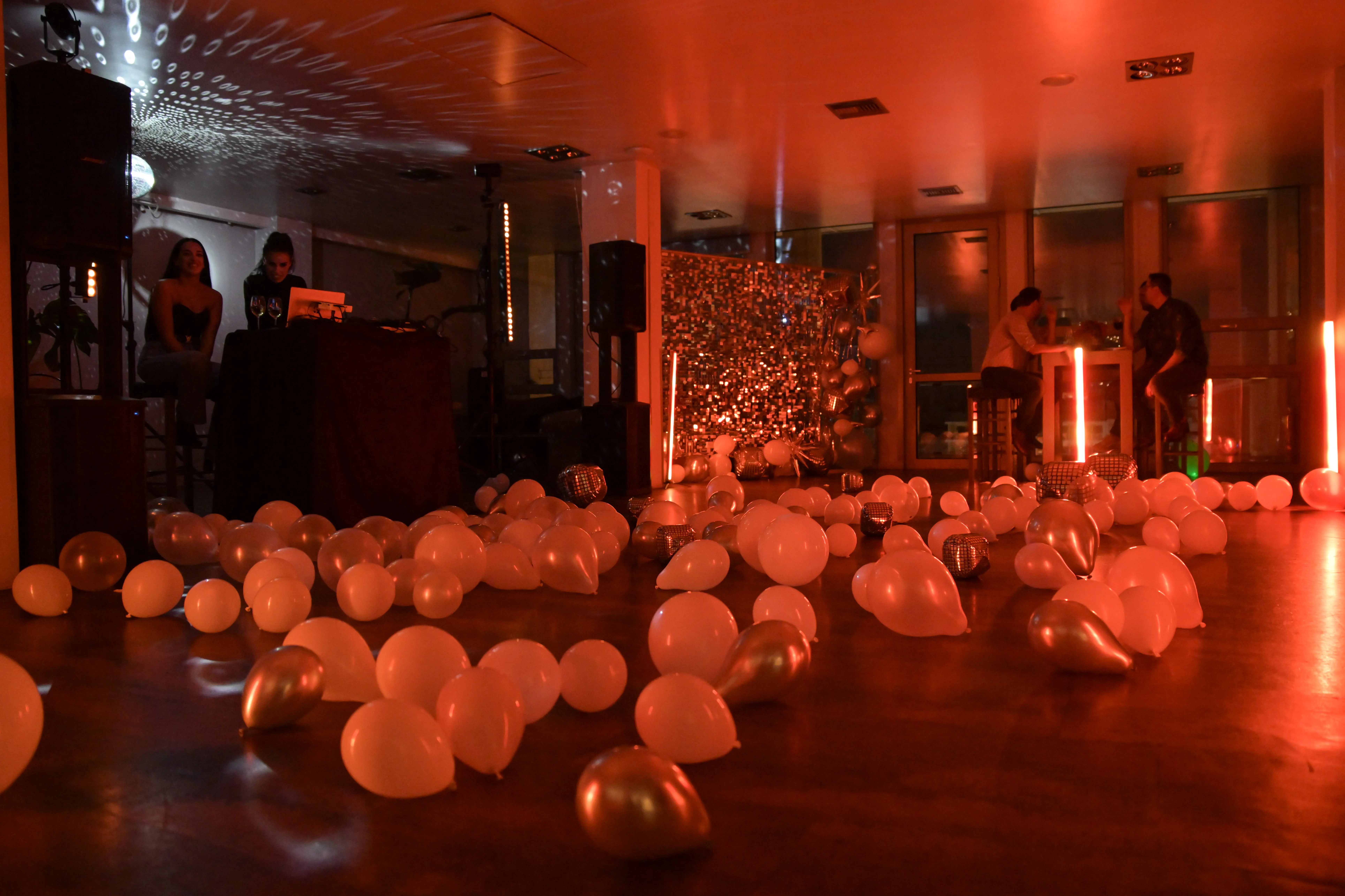 Bespoke private celebration produced by Dream Productions Co